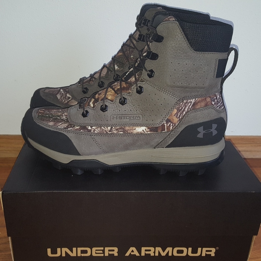 Under Armour Speed Freek Bozeman 2.0 hunting boots